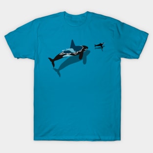 killer whale hunt T-Shirt